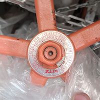 شیر فلکه سوزنی استیل کیتز کلاس 150 